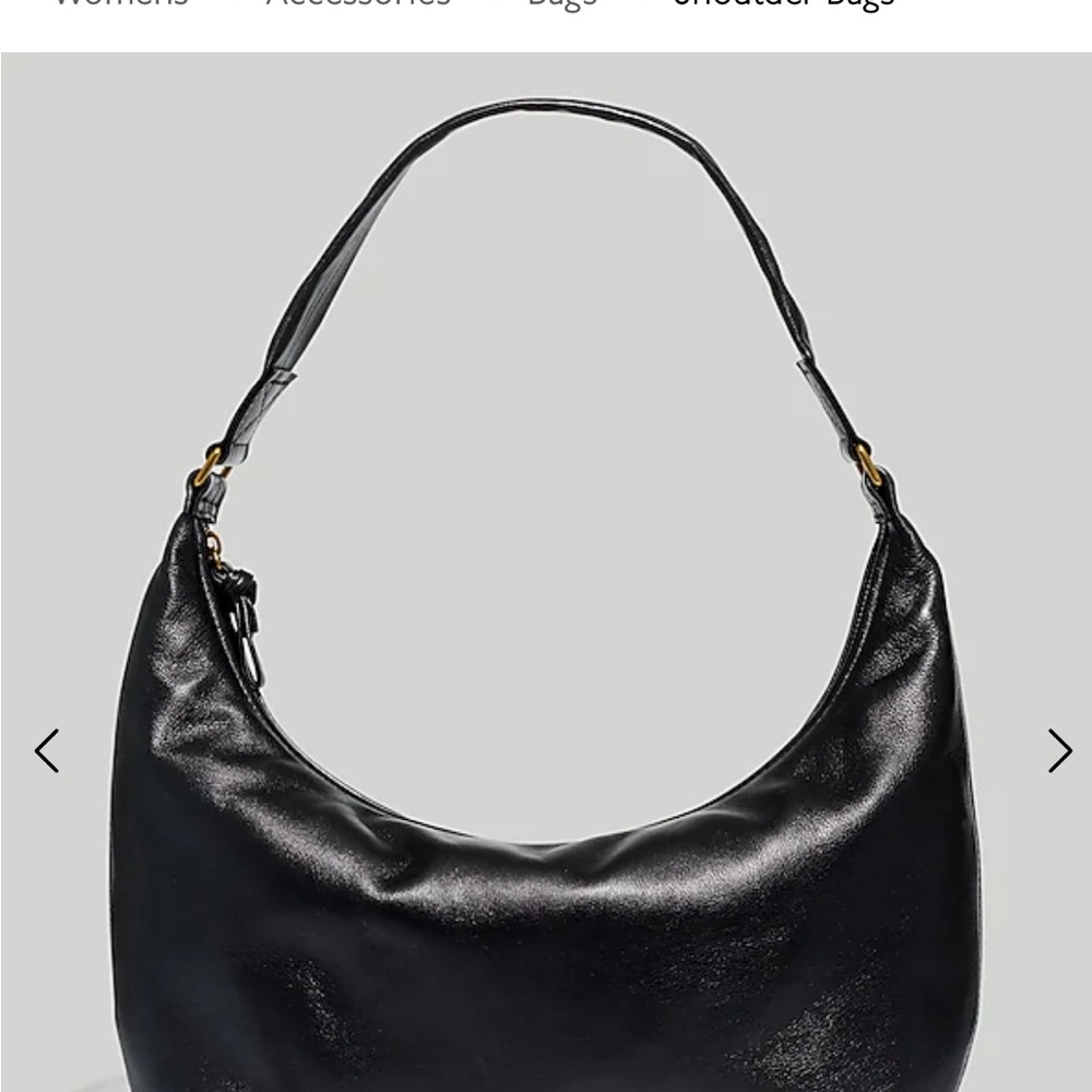 Madewell Piazza Slouch Shoulder Bag